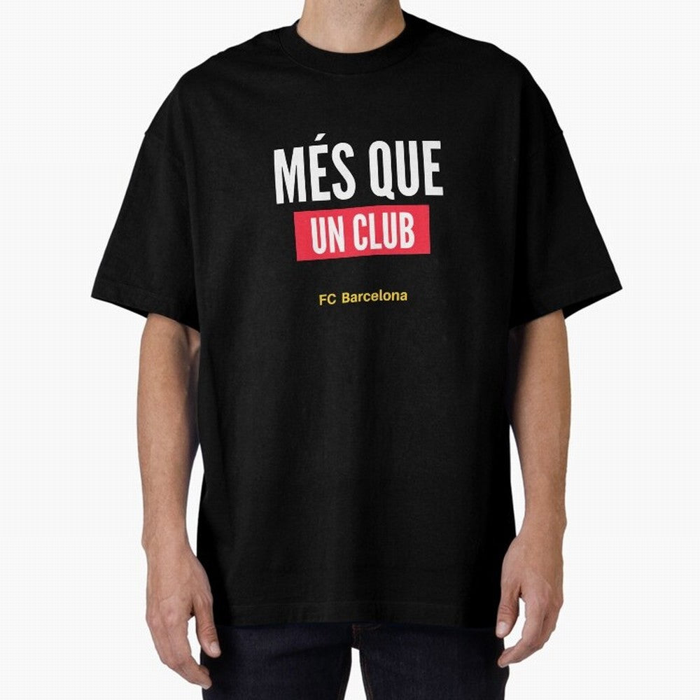 Mes Que Un Club FC BARCELONA Classic T-Shirt Carry the Colors and Pride of FIFA World Cup 2026 Group Stage Made for Haaland and Mbappe, Germany Energy, Match Day Excitement, Supporter Culture, Golden Goals and Global Football Passion; Made for