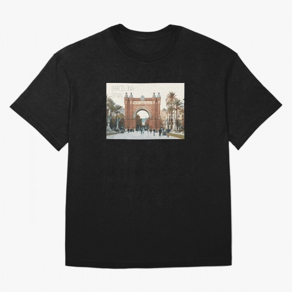 Barcelona Print Classic T-Shirt Celebrate Soccer Greatness during Global Football Passion for FIFA World Cup 2026 Group Stage, Made for Messi, Neymar and Mbappe, Germany, Retro Football Energy, Iconic Rivalries, Trophy Chase Drama and Stadium