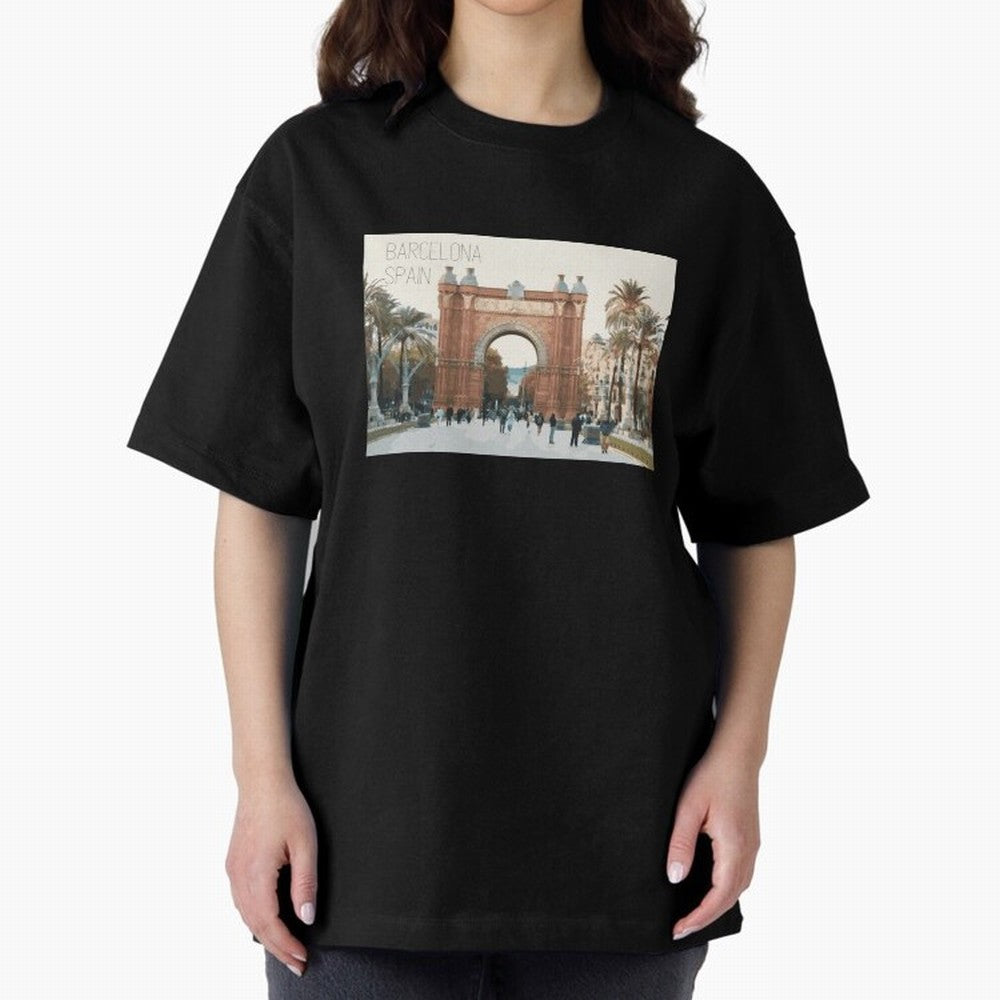 Barcelona Print Classic T-Shirt Celebrate Soccer Greatness during Global Football Passion for FIFA World Cup 2026 Group Stage, Made for Messi, Neymar and Mbappe, Germany, Retro Football Energy, Iconic Rivalries, Trophy Chase Drama and Stadium