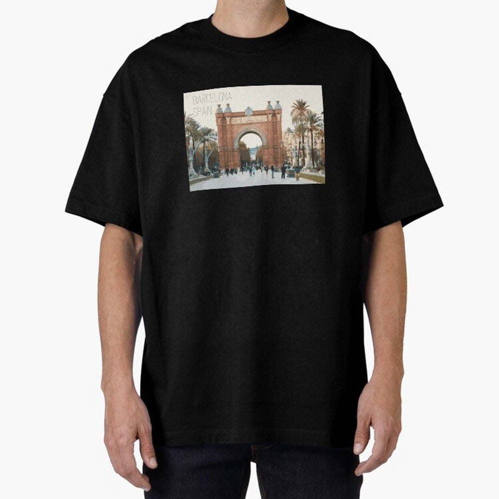 Barcelona Print Classic T-Shirt Celebrate Soccer Greatness during Global Football Passion for FIFA World Cup 2026 Group Stage, Made for Messi, Neymar and Mbappe, Germany, Retro Football Energy, Iconic Rivalries, Trophy Chase Drama and Stadium