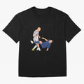 Manimal Oversized T-Shirt Bring Trophy Dreams to FIFA World Cup 2026 USA Canada Mexico for Fans of Messi, CR7 and Mbappe and Brazil, Portugal and Argentina, Bringing Goal Celebration Energy, Supporter Heritage, Football Icons and Worldwide