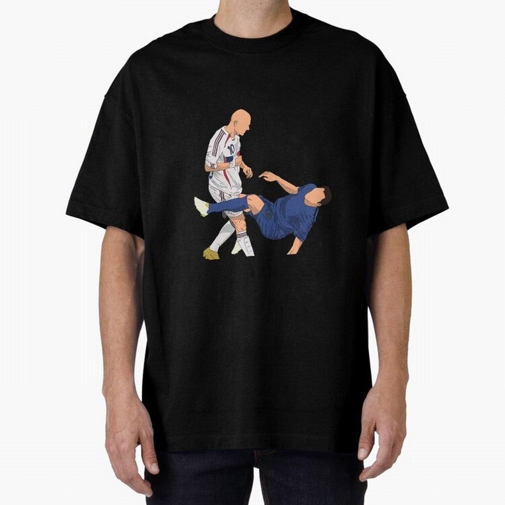 Manimal Oversized T-Shirt Bring Trophy Dreams to FIFA World Cup 2026 USA Canada Mexico for Fans of Messi, CR7 and Mbappe and Brazil, Portugal and Argentina, Bringing Goal Celebration Energy, Supporter Heritage, Football Icons and Worldwide