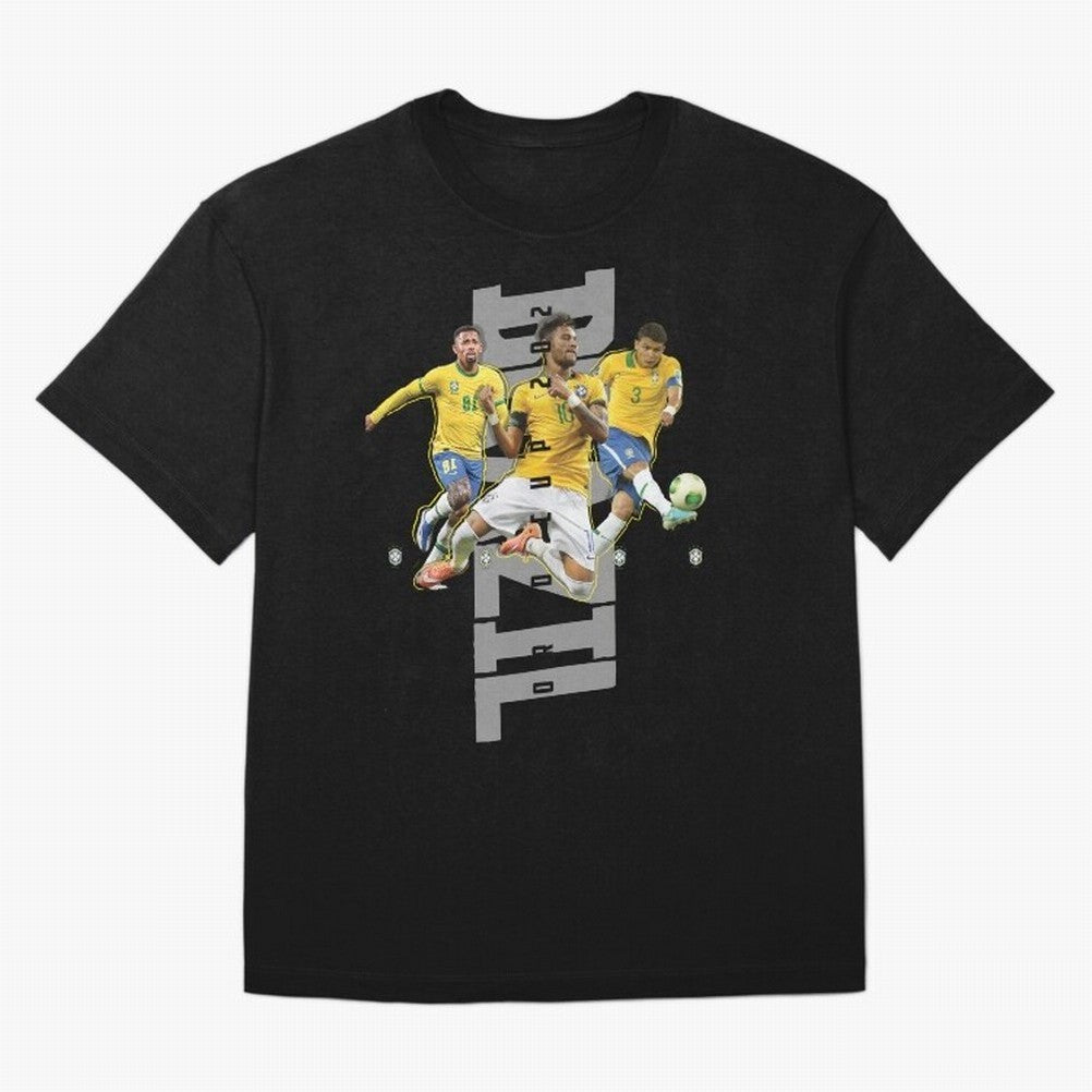 Brazil World cup 2022 Oversized T-Shirt Get Ready for the FIFA World Cup 2026 USA Canada Mexico Journey through Mbappe and Neymar Highlights, Brazil, Portugal and Argentina Pride, Classic Soccer Heritage, Championship Pressure, Fan Loyalty and