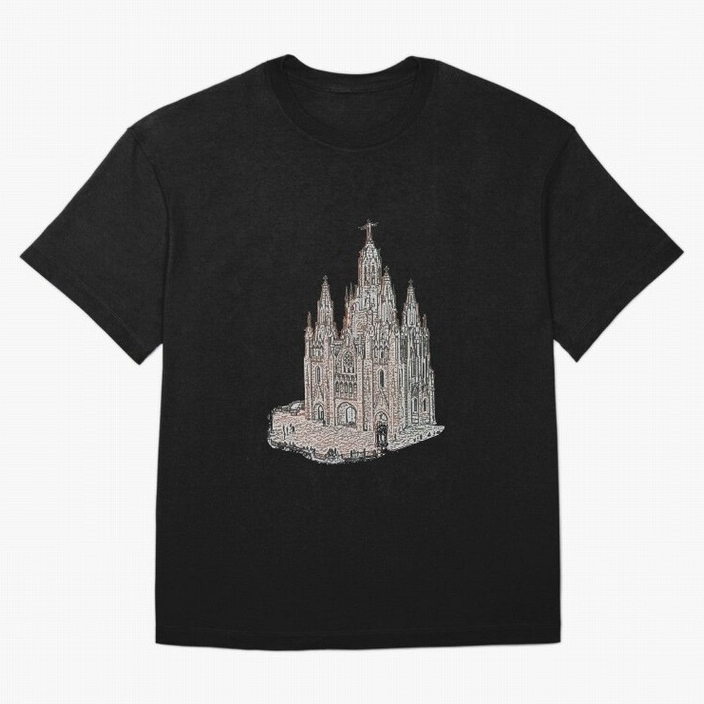 barcelona ,Sagrada Fam¨ªlia church Classic T-Shirt Follow Every Goal of Match Day Hype around FIFA World Cup 2026, CR7, England, France and Netherlands, Retro Football Energy, Iconic Rivalries, Trophy Chase Drama and Stadium Atmosphere; Ideal for