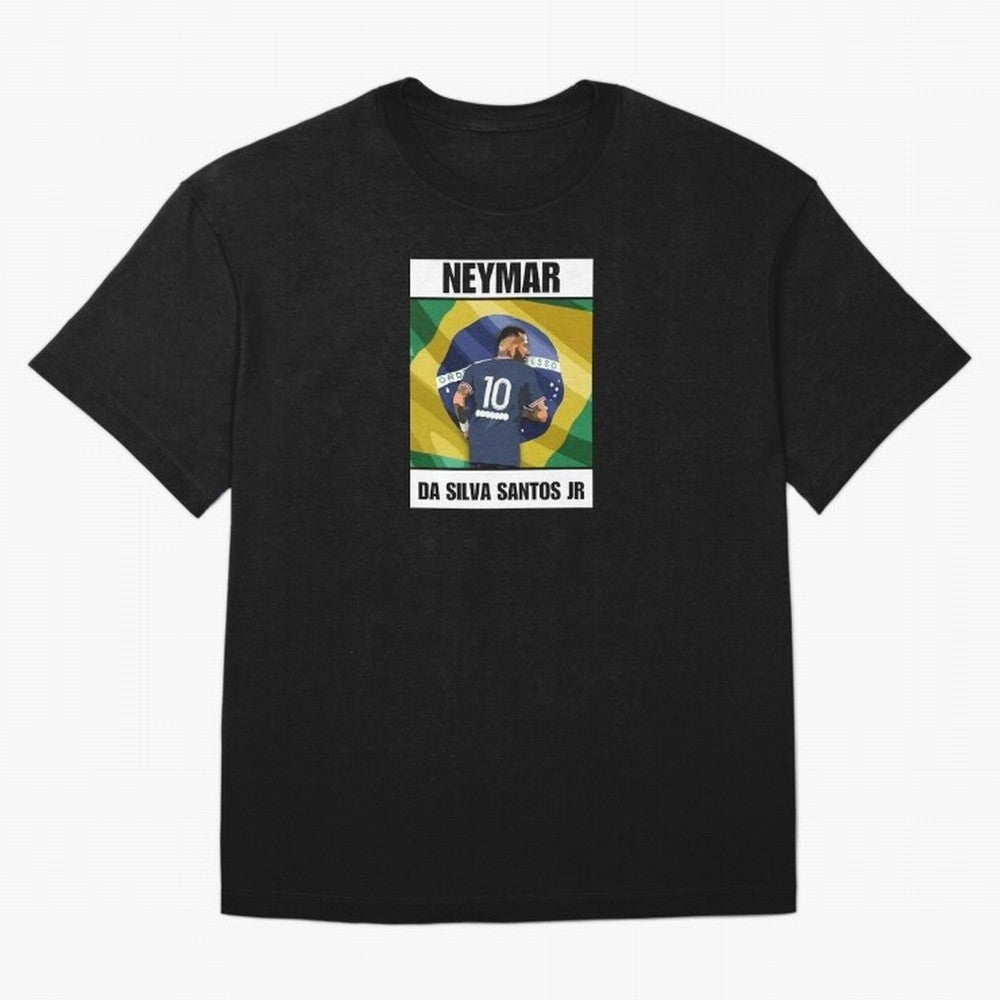 El Ney Oversized T-Shirt Showcase FIFA World Cup 2026 for Fans of Haaland and England and Germany, Bringing Championship Spirit, Famous Goals, Roaring Crowds and International Football Unity; Perfect for Supporters Who Want Bold Football Energy,