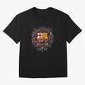 Barcelona - the temple of soccer Oversized T-Shirt Celebrate Global Passion for FIFA World Cup 2026 Built around Neymar, France Energy, Champion Mindset, Group Stage Buzz, Knockout Tension and Passionate Fan Culture; Perfect for Supporters Who Want