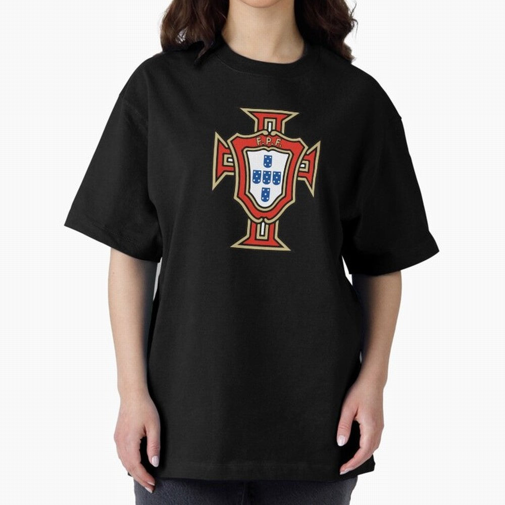Portugal Logo Classic T-Shirt Follow the Road to the FIFA World Cup 2026 USA Canada Mexico Journey through Messi, Neymar and Mbappe Highlights, Portugal, Spain and Germany Pride, Football Passion, Legendary Performances, Festival Vibes and