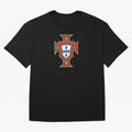 Portugal Logo Classic T-Shirt Follow the Road to the FIFA World Cup 2026 USA Canada Mexico Journey through Messi, Neymar and Mbappe Highlights, Portugal, Spain and Germany Pride, Football Passion, Legendary Performances, Festival Vibes and
