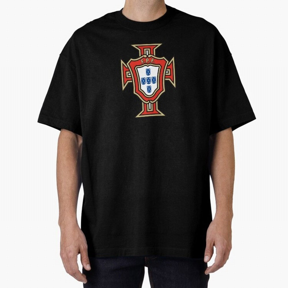 Portugal Logo Classic T-Shirt Follow the Road to the FIFA World Cup 2026 USA Canada Mexico Journey through Messi, Neymar and Mbappe Highlights, Portugal, Spain and Germany Pride, Football Passion, Legendary Performances, Festival Vibes and