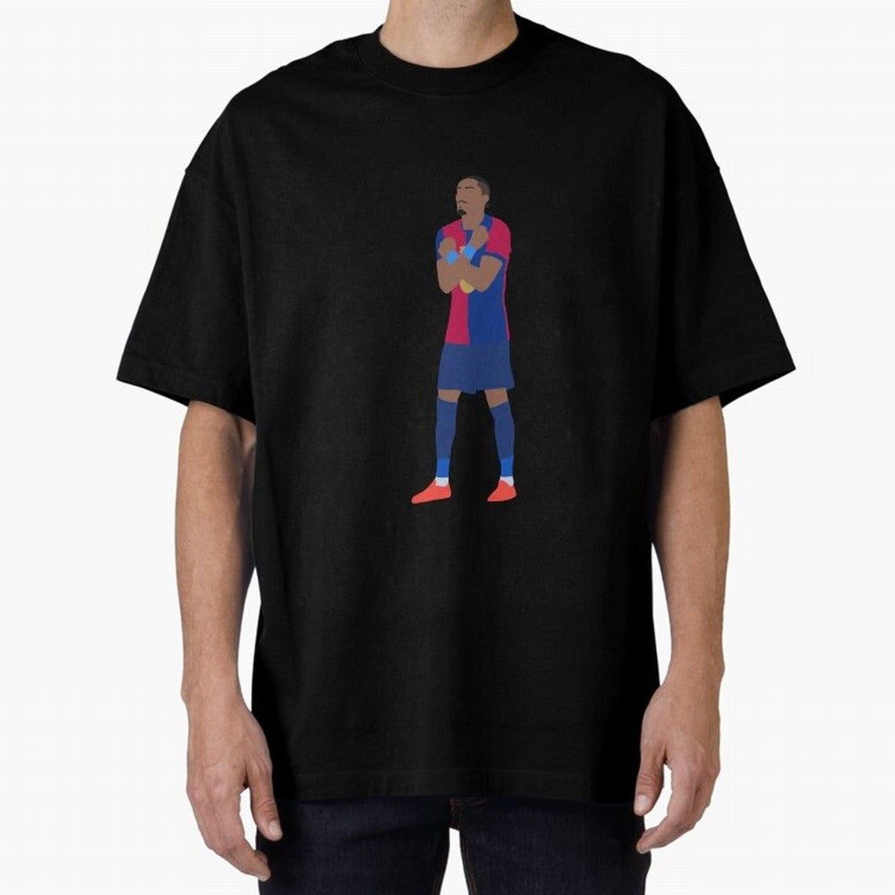 Raphinha Barcelona Celebration Classic T-Shirt Bring International Match Energy to Global Football Passion for FIFA World Cup 2026 Group Stage, Highlighting Haaland, Argentina and Brazil, Match Day Excitement, Supporter Culture, Golden Goals and