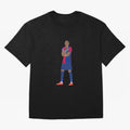 Raphinha Barcelona Celebration Classic T-Shirt Bring International Match Energy to Global Football Passion for FIFA World Cup 2026 Group Stage, Highlighting Haaland, Argentina and Brazil, Match Day Excitement, Supporter Culture, Golden Goals and