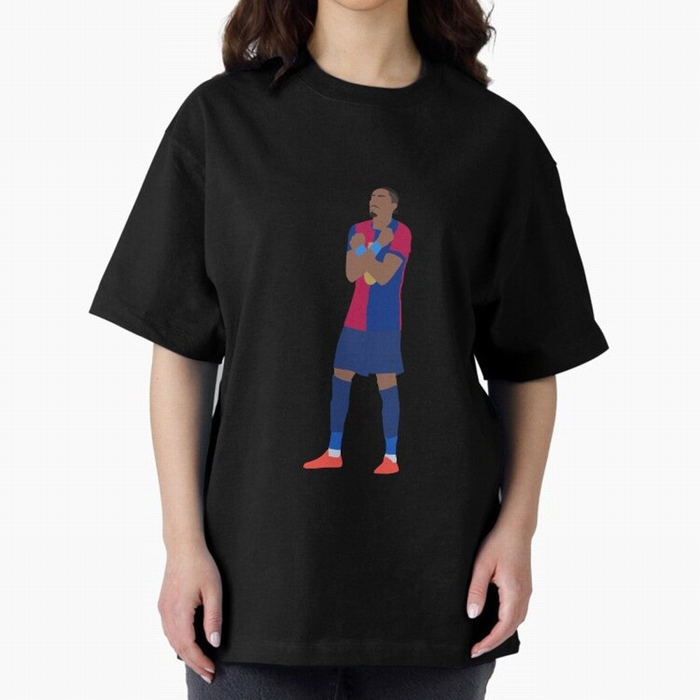 Raphinha Barcelona Celebration Classic T-Shirt Bring International Match Energy to Global Football Passion for FIFA World Cup 2026 Group Stage, Highlighting Haaland, Argentina and Brazil, Match Day Excitement, Supporter Culture, Golden Goals and