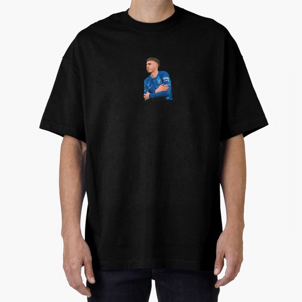 COLE PALMER, AURA Classic T-Shirt Show Love for Legendary Goals in Global Football Passion for FIFA World Cup 2026 Group Stage, with Messi, Neymar and Mbappe, England, Fan Favorite Moments, National Team Passion, Big Match Drama and Soccer History;