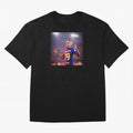 Lamine Yamal Oversized T-Shirt Capture Match Day Hype around FIFA World Cup 2026, Cristiano Ronaldo, Haaland and CR7, Argentina and Brazil, Retro Football Energy, Iconic Rivalries, Trophy Chase Drama and Stadium Atmosphere; Ideal for Football Dads,