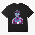 lamine yamal laugh Classic T-Shirt Follow the Final Road of Global Football Passion for FIFA World Cup 2026 Group Stage, Built around Haaland, Brazil, Vintage Soccer Flavor, Modern Football Stars, National Flags and Final Night Emotion; Made for