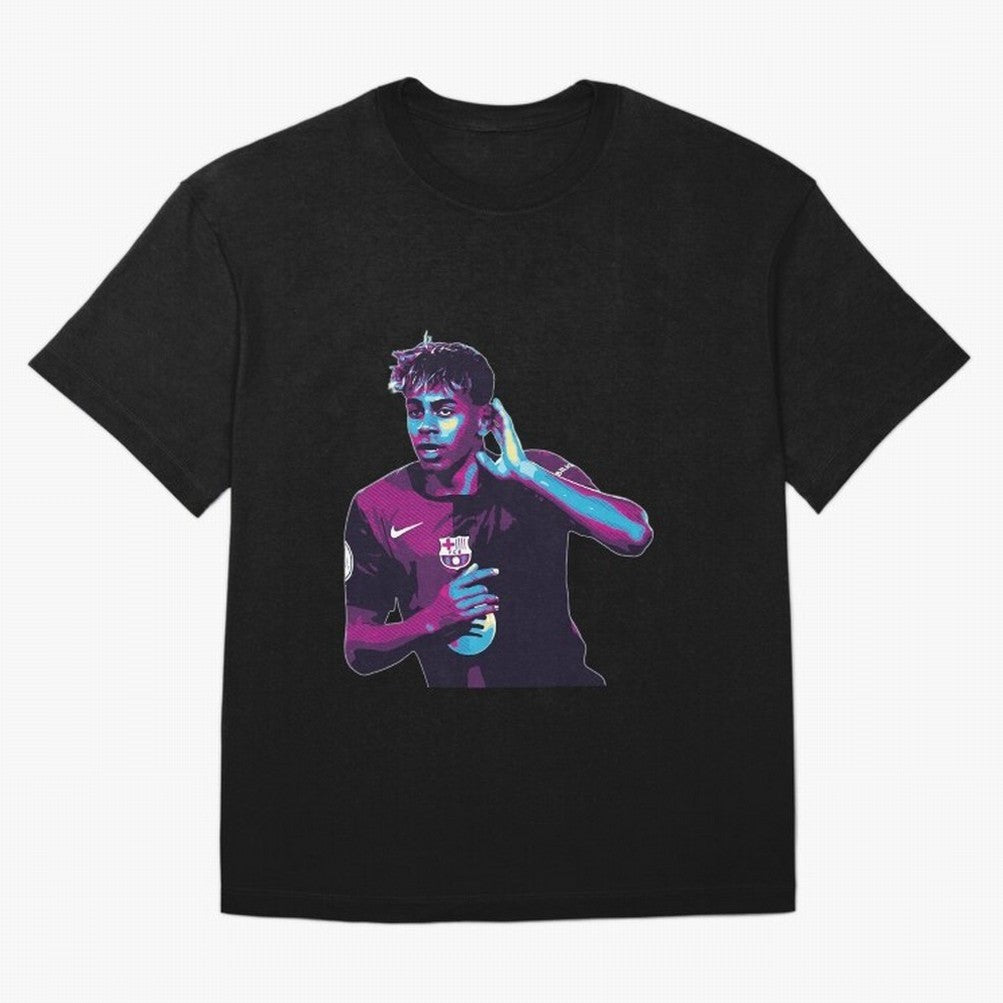 Lamine Yamal goal celebration Oversized T-Shirt Live for the Drama of FIFA World Cup 2026 Group Stage Spirit, Inspired by France and Portugal, Messi, Neymar and Mbappe, Soccer Culture, Superstar Moments, National Team Dreams and Competitive Fire;