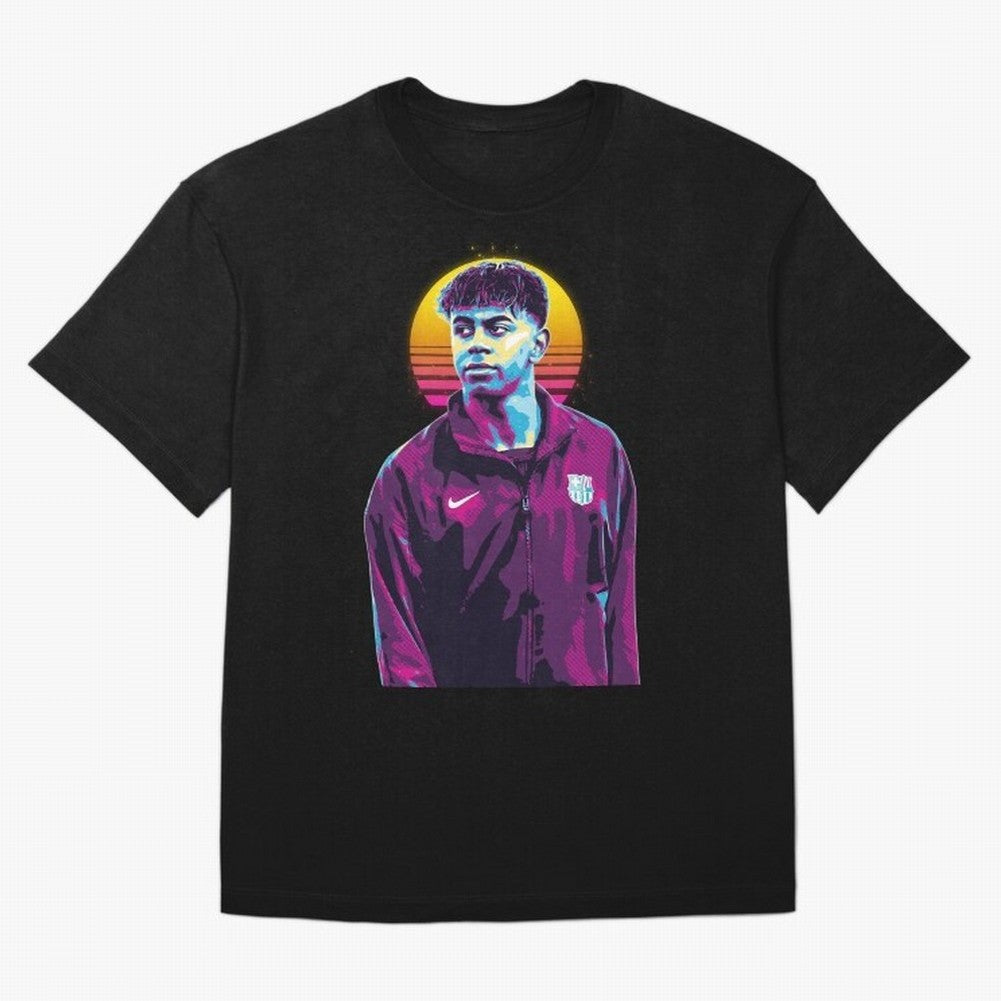 Lamine Yamal Classic T-Shirt Carry the Colors and Pride of the FIFA World Cup 2026 Group Stage Journey through Haaland and Mbappe Highlights, Argentina Pride, Global Supporter Spirit, Legendary Goals, National Colors and Tournament Celebration;