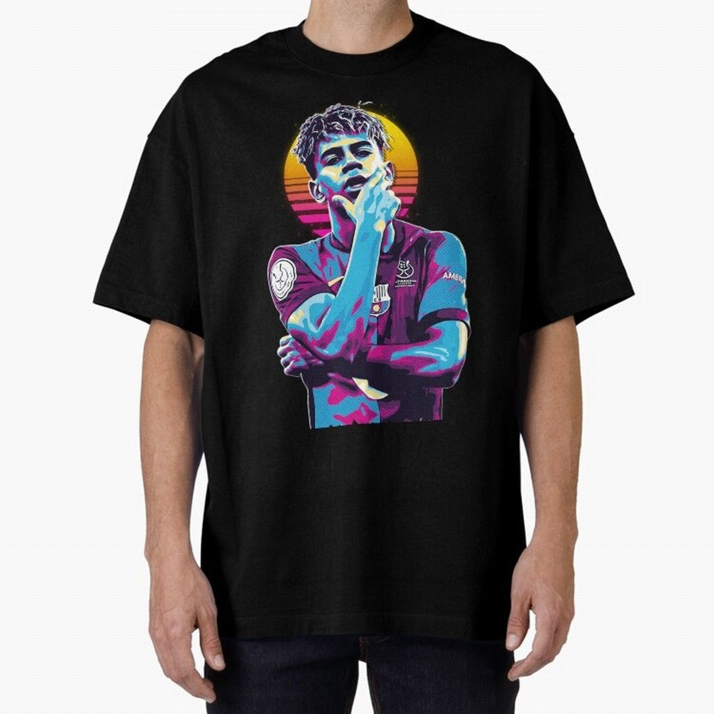 Lamine Yamal goal celebration Classic T-Shirt Support Your Favorite Stars during FIFA World Cup 2026 USA Canada Mexico for Fans of Messi and England, France and Netherlands, Bringing Football Festival Excitement, Trophy Ambitions, Country Rivalries