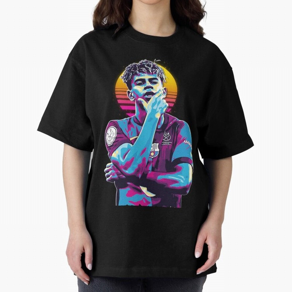 Lamine Yamal goal celebration Classic T-Shirt Support Your Favorite Stars during FIFA World Cup 2026 USA Canada Mexico for Fans of Messi and England, France and Netherlands, Bringing Football Festival Excitement, Trophy Ambitions, Country Rivalries