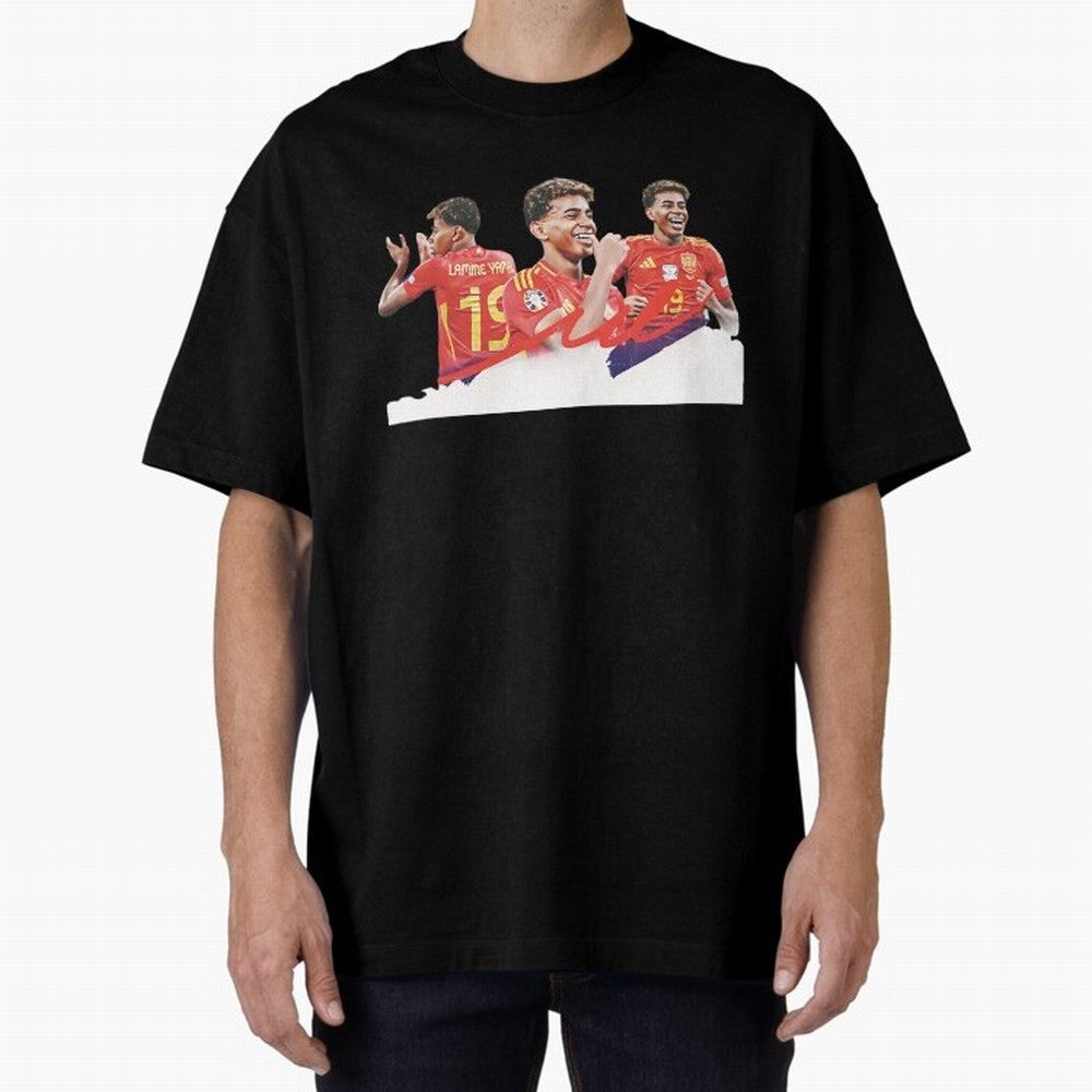 Lamine Yamal Classic T-Shirt Make Every Kick Count in FIFA World Cup 2026 Spirit, Featuring England and Germany, Mbappe, Worldwide Fan Energy, Dramatic Goals, Stadium Lights and Championship Celebrations; Perfect for People Who Love Argentina,
