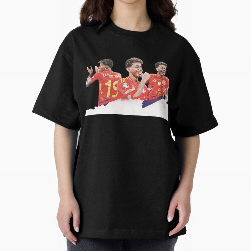 Lamine Yamal Classic T-Shirt Make Every Kick Count in FIFA World Cup 2026 Spirit, Featuring England and Germany, Mbappe, Worldwide Fan Energy, Dramatic Goals, Stadium Lights and Championship Celebrations; Perfect for People Who Love Argentina,