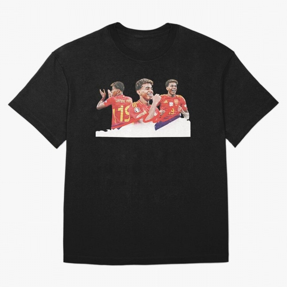 Lamine Yamal Classic T-Shirt Make Every Kick Count in FIFA World Cup 2026 Spirit, Featuring England and Germany, Mbappe, Worldwide Fan Energy, Dramatic Goals, Stadium Lights and Championship Celebrations; Perfect for People Who Love Argentina,