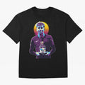 Lamine Yamal holding the trophy Classic T-Shirt Follow the Final Road of FIFA World Cup 2026 USA Canada Mexico Connected to Cristiano Ronaldo, Haaland and CR7, France and Portugal Energy, Classic Soccer Heritage, Championship Pressure, Fan Loyalty