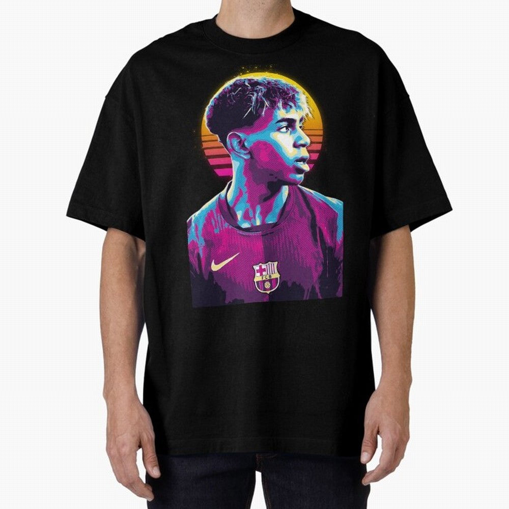 Lamine Yamal youn player the best Oversized T-Shirt Celebrate Fan Favorites in FIFA World Cup 2026 Inspired by Haaland and Mbappe, Brazil, Portugal and Argentina Energy, Football History, Final Match Energy, Crowd Noise and Once in a Lifetime