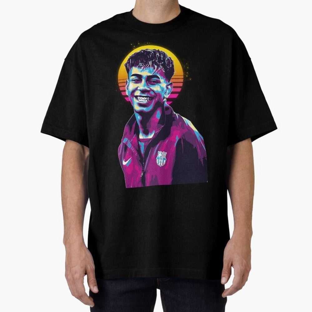 lamine yamal - sweet smile Classic T-Shirt Celebrate Global Passion for FIFA World Cup 2026 Group Stage Made for Mbappe and Neymar, Argentina and Brazil Energy, Game Day Rituals, Football Legends, Country Pride and the Road to the Final; Created