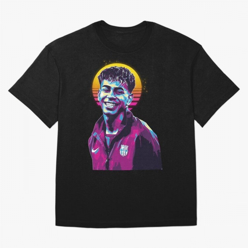 lamine yamal - sweet smile Classic T-Shirt Celebrate Global Passion for FIFA World Cup 2026 Group Stage Made for Mbappe and Neymar, Argentina and Brazil Energy, Game Day Rituals, Football Legends, Country Pride and the Road to the Final; Created