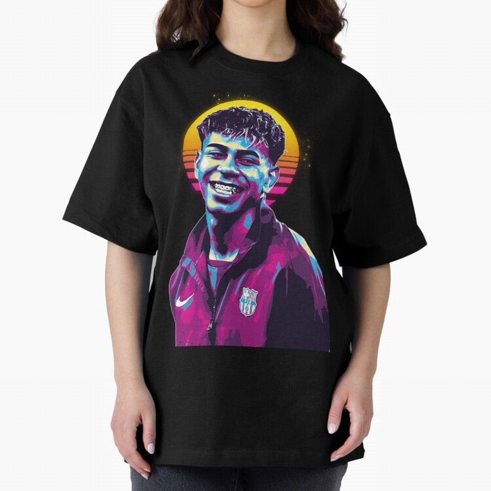 lamine yamal - sweet smile Classic T-Shirt Celebrate Global Passion for FIFA World Cup 2026 Group Stage Made for Mbappe and Neymar, Argentina and Brazil Energy, Game Day Rituals, Football Legends, Country Pride and the Road to the Final; Created