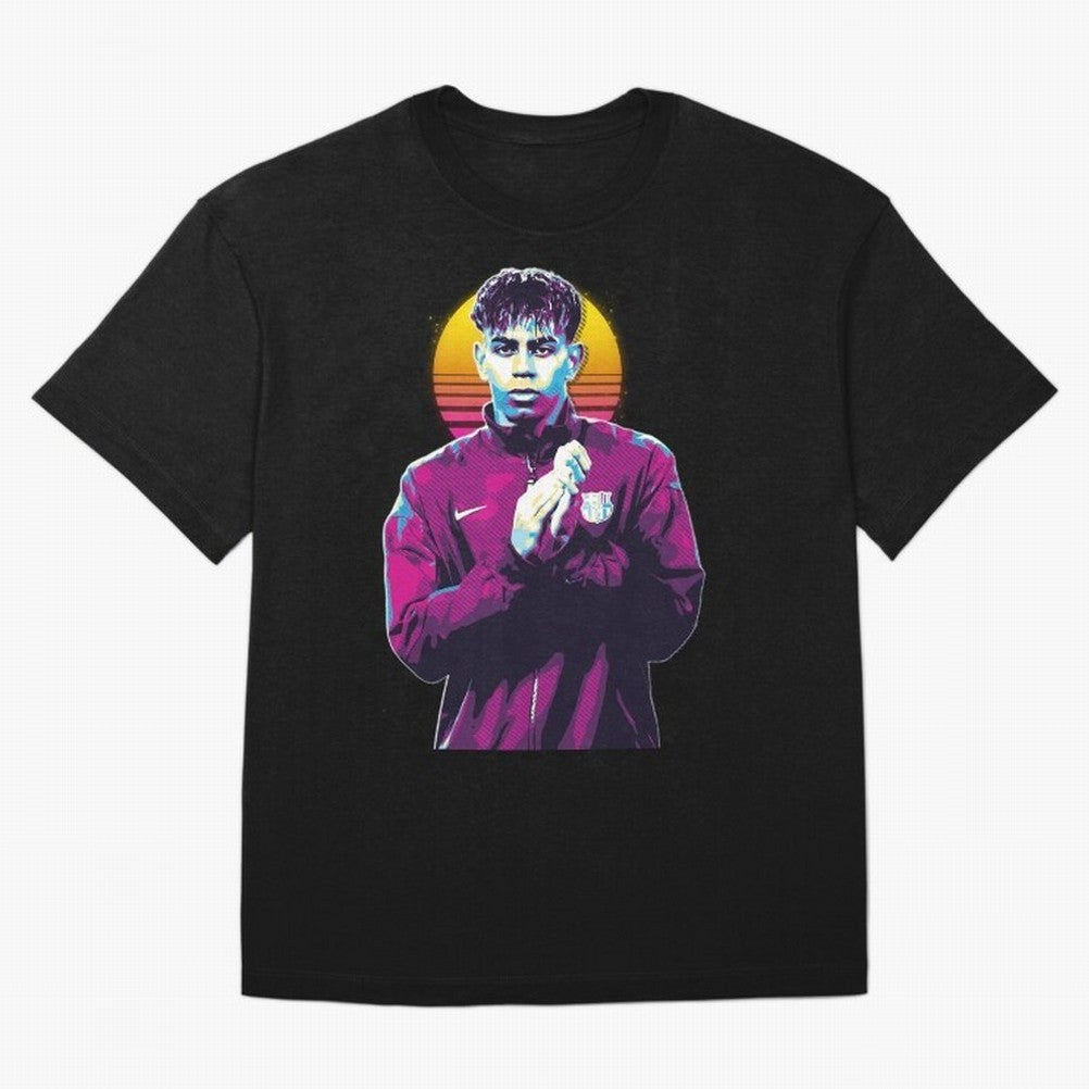 Lamine yamal retro Classic T-Shirt Bring Champion Energy into FIFA World Cup 2026 USA Canada Mexico Driven by Messi, Neymar and Mbappe, Brazil Energy, Game Day Rituals, Football Legends, Country Pride and the Road to the Final; Created for Match