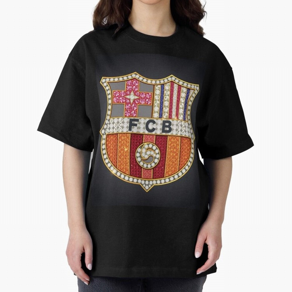 Barcelona Logo Classic T-Shirt Spotlight Global Football Passion for FIFA World Cup 2026 Group Stage, Featuring Cristiano Ronaldo, Haaland and CR7, Brazil, Tournament Hype, Historic Matchups, Family Viewing Parties and Global Sports Pride; Ideal