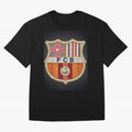 Barcelona Logo Classic T-Shirt Spotlight Global Football Passion for FIFA World Cup 2026 Group Stage, Featuring Cristiano Ronaldo, Haaland and CR7, Brazil, Tournament Hype, Historic Matchups, Family Viewing Parties and Global Sports Pride; Ideal