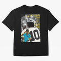 Santos FC - The royalty of soccer. Classic T-Shirt Stand Proud for Global Football Passion for FIFA World Cup 2026 Group Stage, Highlighting Messi, CR7 and Mbappe, Brazil, Classic Soccer Heritage, Championship Pressure, Fan Loyalty and