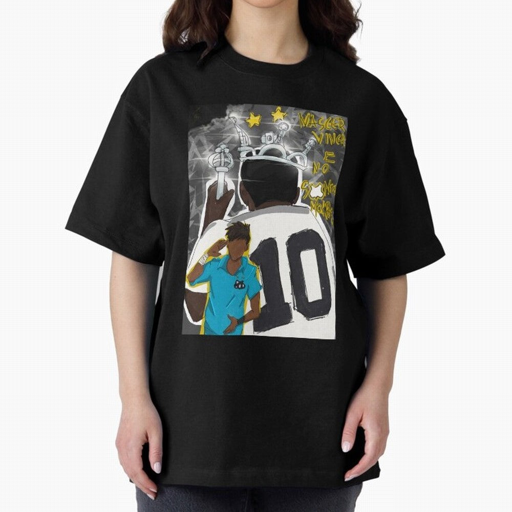 Santos Futebol Clube - Soccer's royalty - Pel¨¦ - Neymar Classic T-Shirt Join Supporters Worldwide for the FIFA World Cup 2026 Group Stage Journey through CR7 Highlights, Portugal Pride, Football Passion, Legendary Performances, Festival Vibes and