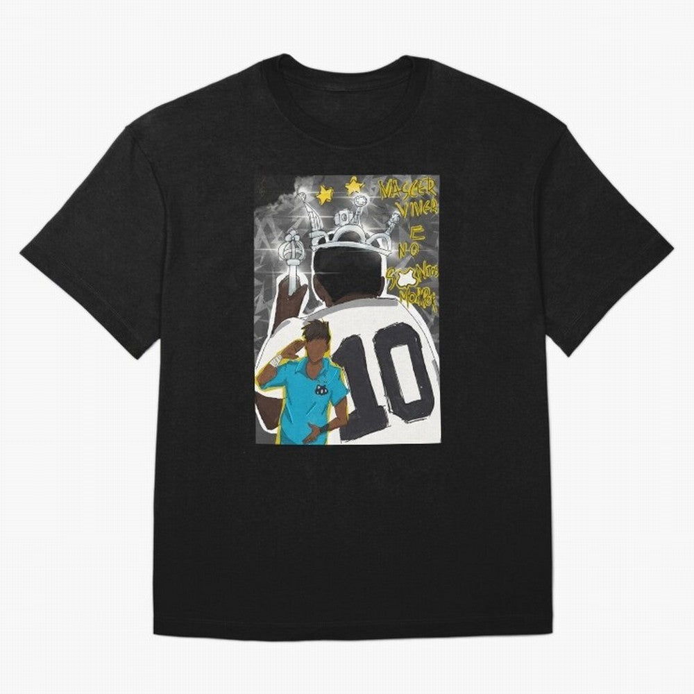 Santos Futebol Clube - Soccer's royalty - Pel¨¦ - Neymar Classic T-Shirt Join Supporters Worldwide for the FIFA World Cup 2026 Group Stage Journey through CR7 Highlights, Portugal Pride, Football Passion, Legendary Performances, Festival Vibes and