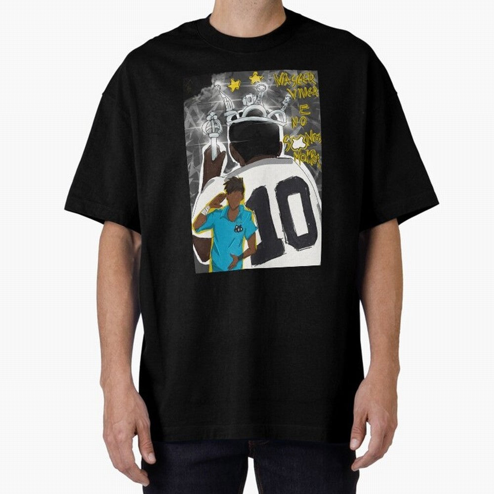 Santos Futebol Clube - Soccer's royalty - Pel¨¦ - Neymar Classic T-Shirt Join Supporters Worldwide for the FIFA World Cup 2026 Group Stage Journey through CR7 Highlights, Portugal Pride, Football Passion, Legendary Performances, Festival Vibes and