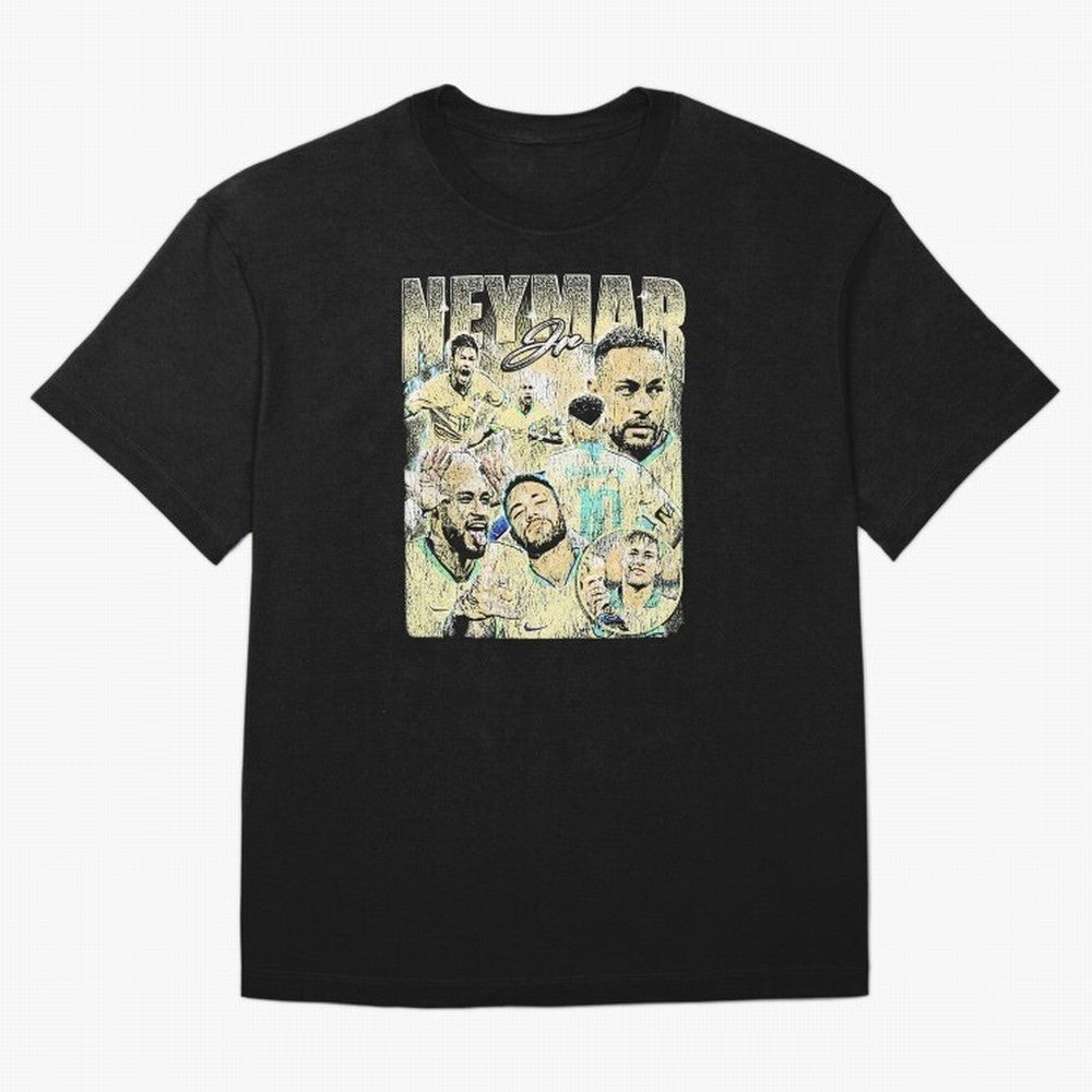 The Best Neymar 10 Vintage Classic T-Shirt Wear the Spirit of Global Football Passion for FIFA World Cup 2026 Group Stage, Highlighting Messi, Neymar and Mbappe, England, France and Netherlands, Fan Favorite Moments, National Team Passion, Big