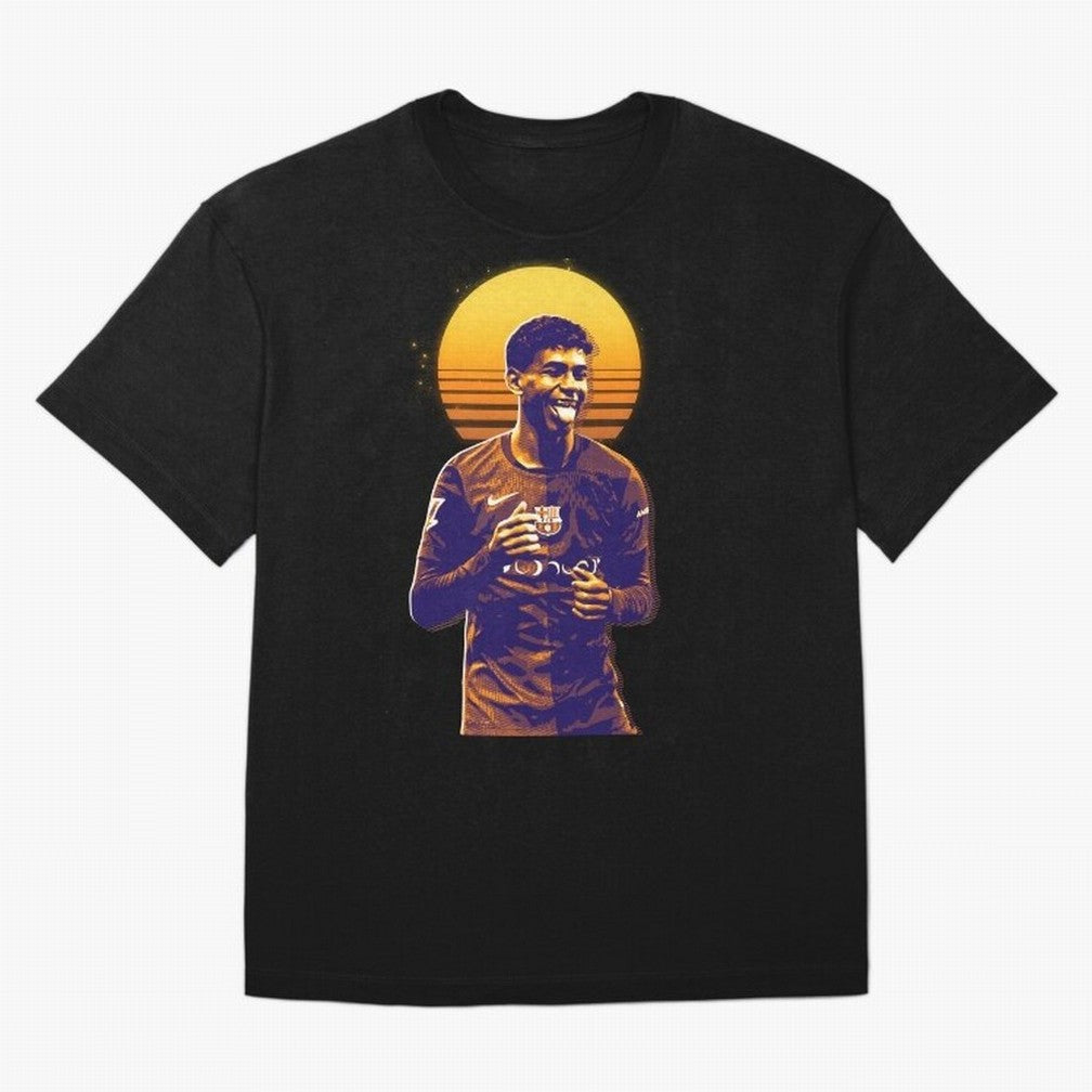 Yamal Lamine fcb club Oversized T-Shirt Show Your Stadium Side during the FIFA World Cup 2026 Group Stage Journey through Cristiano Ronaldo, Haaland and CR7 Highlights, Portugal, Spain and Germany Pride, Vintage Soccer Flavor, Modern Football