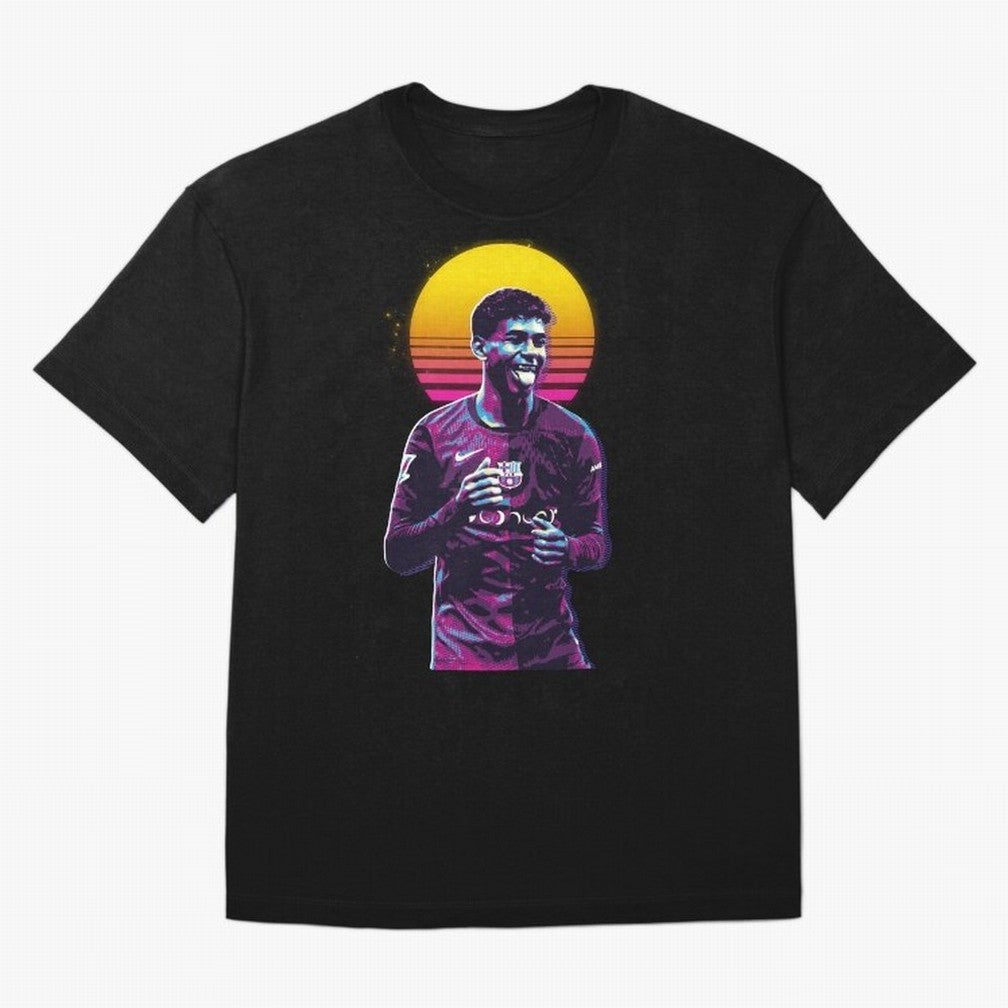 lamine yamal selebration Classic T-Shirt Bring a Champion Mindset to FIFA World Cup 2026 USA Canada Mexico for Fans of CR7 and Messi and Argentina, Bringing Vintage Soccer Flavor, Modern Football Stars, National Flags and Final Night Emotion; Ideal