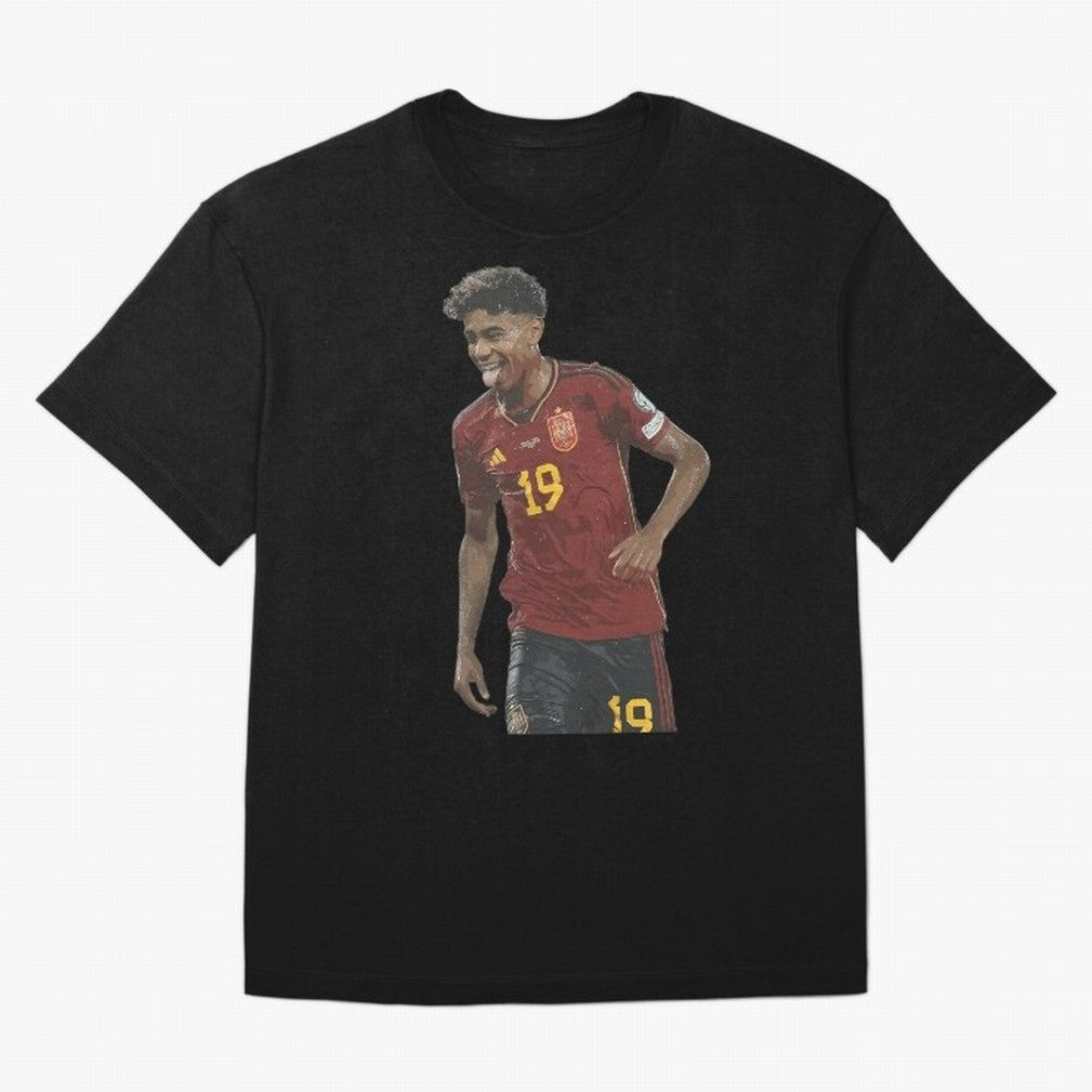 Lamine Yamal Oversized T-Shirt Relive the Noise and Pride of the FIFA World Cup 2026 Group Stage Journey through Neymar Highlights, England Pride, Classic Soccer Heritage, Championship Pressure, Fan Loyalty and International Pride; Built for