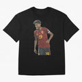 Lamine Yamal Oversized T-Shirt Relive the Noise and Pride of the FIFA World Cup 2026 Group Stage Journey through Neymar Highlights, England Pride, Classic Soccer Heritage, Championship Pressure, Fan Loyalty and International Pride; Built for