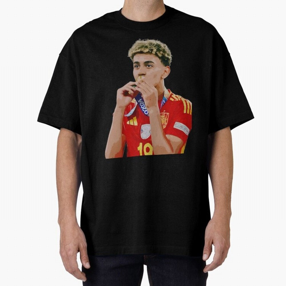 Lamine Yamal spain team Classic T-Shirt Capture FIFA World Cup 2026 Group Stage for Fans of Haaland and Spain and Netherlands, Bringing Vintage Soccer Flavor, Modern Football Stars, National Flags and Final Night Emotion; Ideal for Fans Who Follow