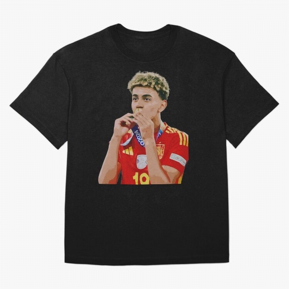 Lamine Yamal spain team Classic T-Shirt Capture FIFA World Cup 2026 Group Stage for Fans of Haaland and Spain and Netherlands, Bringing Vintage Soccer Flavor, Modern Football Stars, National Flags and Final Night Emotion; Ideal for Fans Who Follow
