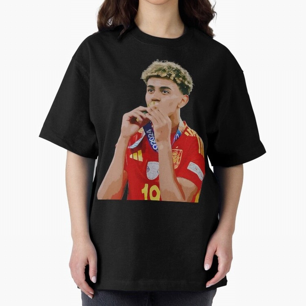Lamine Yamal spain team Classic T-Shirt Capture FIFA World Cup 2026 Group Stage for Fans of Haaland and Spain and Netherlands, Bringing Vintage Soccer Flavor, Modern Football Stars, National Flags and Final Night Emotion; Ideal for Fans Who Follow