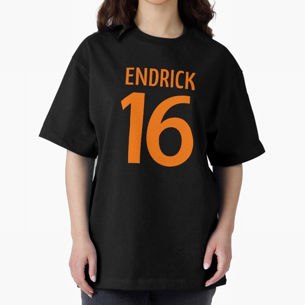 Football Player #16 | Soccer Sports (Orange Design) Classic T-Shirt Fuel Your Fan Pride for the FIFA World Cup 2026 Journey through Neymar Highlights, Brazil Pride, Global Supporter Spirit, Legendary Goals, National Colors and Tournament