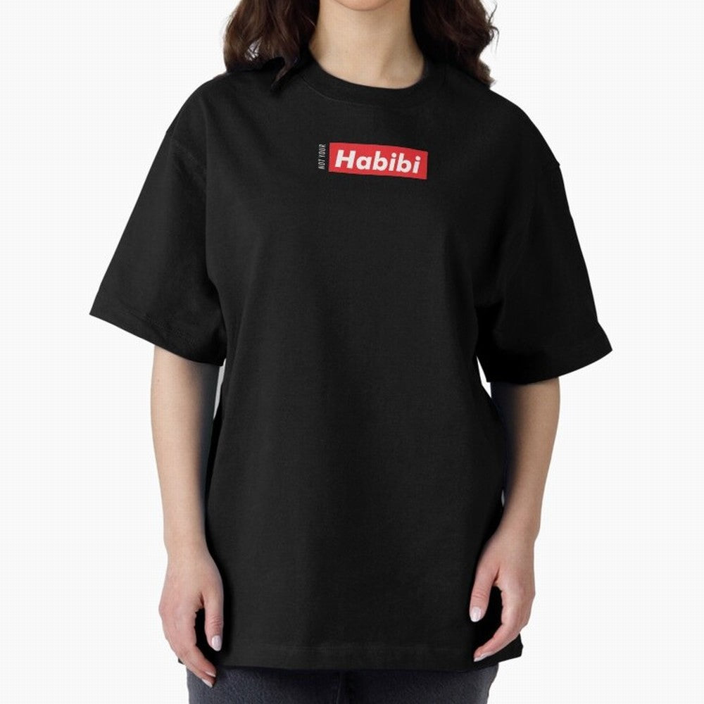 not your habibi funny design shirt Classic T-Shirt Experience the Global Stage of the FIFA World Cup 2026 Journey through Mbappe Highlights, Brazil Pride, Football Passion, Legendary Performances, Festival Vibes and Supporter Community; Perfect for