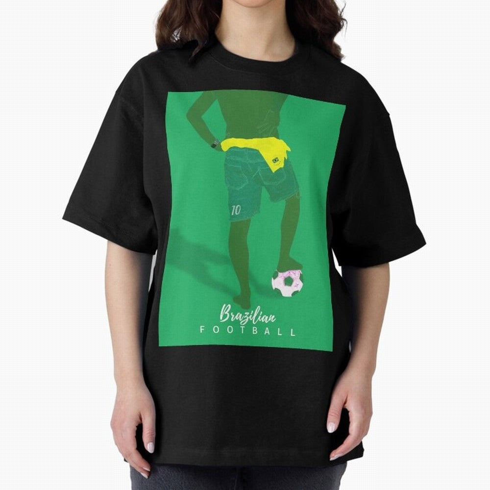 Brazilian Football Tribute Classic T-Shirt Celebrate Football Dreams Across Match Day Hype around FIFA World Cup 2026 Group Stage, Messi, Brazil, Champion Mindset, Group Stage Buzz, Knockout Tension and Passionate Fan Culture; Created for Match Day