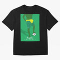 Brazilian Football Tribute Classic T-Shirt Celebrate Football Dreams Across Match Day Hype around FIFA World Cup 2026 Group Stage, Messi, Brazil, Champion Mindset, Group Stage Buzz, Knockout Tension and Passionate Fan Culture; Created for Match Day